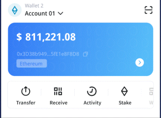 imToken TRX钱包 - 区块ETH钱包
